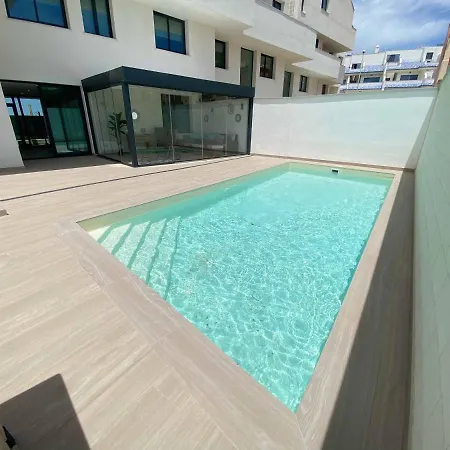 Cozy House - Private Pool - Wifi - Modern Tarifa