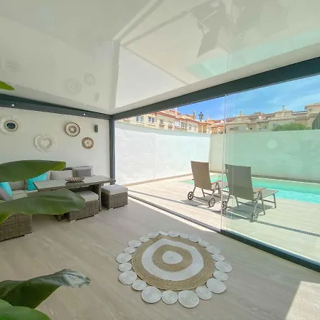Apartment Cozy House - Private Pool - Wifi - Modern Tarifa