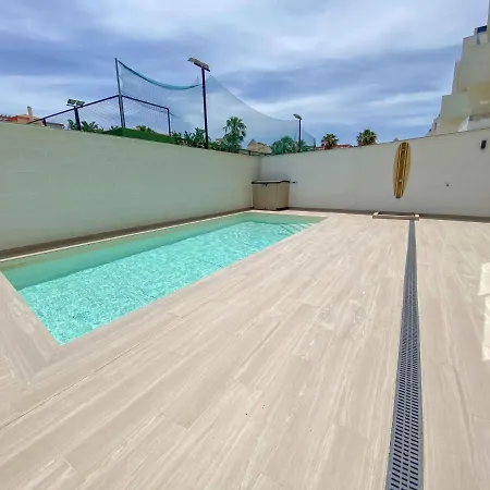 Apartment Cozy House - Private Pool - Wifi - Modern *