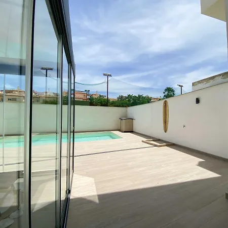 Cozy House - Private Pool - Wifi - Modern Apartment *