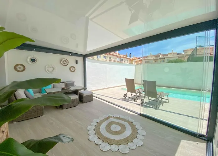 Apartment Cozy House - Private Pool - Wifi - Modern Tarifa