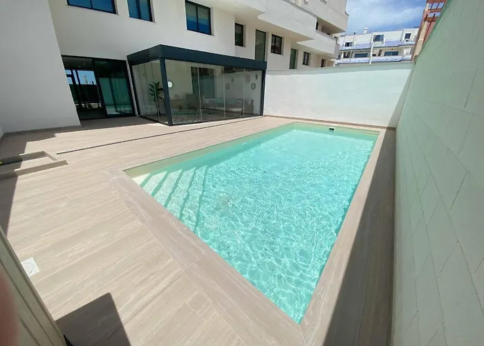 Cozy House - Private Pool - Wifi - Modern Tarifa