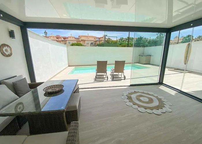 Cozy House - Private Pool - Wifi - Modern Tarifa
