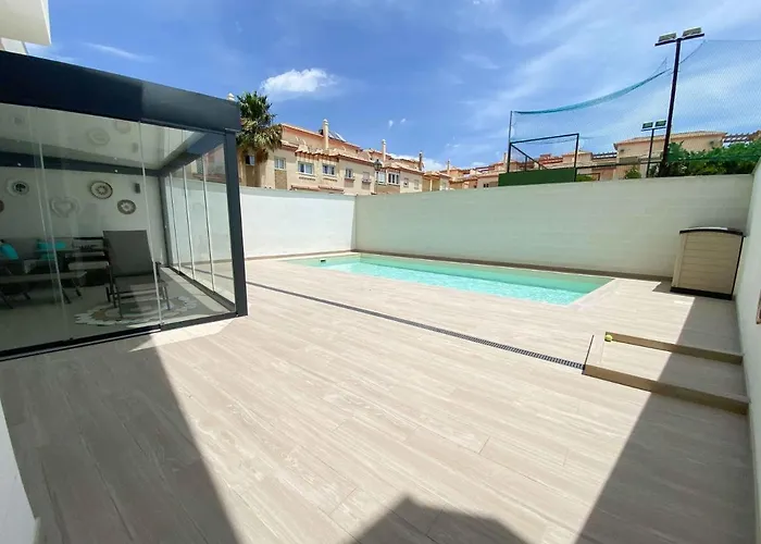 Apartment Cozy House - Private Pool - Wifi - Modern *