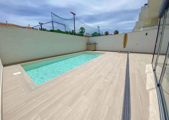 Apartment Cozy House - Private Pool - Wifi - Modern *