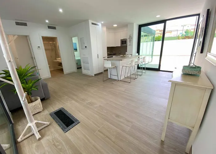 Apartment Cozy House - Private Pool - Wifi - Modern Tarifa