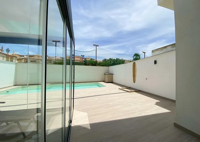 Cozy House - Private Pool - Wifi - Modern Apartment *